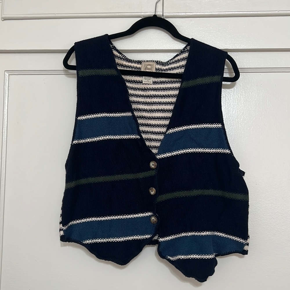 VINTAGE Sweater Vest
